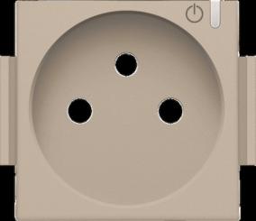 Niko  NIKO Pure Champagne - FINISHING CONN SOCKET 