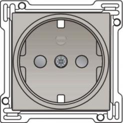 Niko  Pure Champagne - CPL SOCKET-OUTL SIDE/S. 