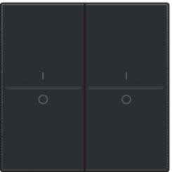 Niko  NIKO RF/Funk - ROCKER 2x RF/BUS I-O 