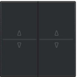 Niko  NIKO RF/Funk - ROCKER 2x RF/BUS U/D 