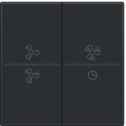 Niko  NIKO RF/Funk - ROCKER 2x RF/BUS FAN 