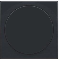 Niko  NIKO Dimmer 45x45 - SET UNIV.DIMMER BLACK 