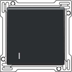 Niko  NIKO Pure Black Steel - ROCKER+LENS WHITE 