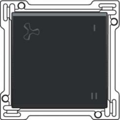 Niko  NIKO Pure Black Steel - ROCKER BLACK VMC 