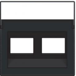 Niko  NIKO Datacom - CPL DATA OBLIQUE BLACK 