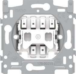 Niko  NIKO Steckdosen 45x45 - SOCLE PUSHBUTTON 