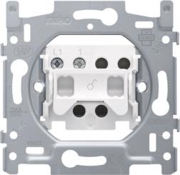 Niko  NIKO Steckdosen 45x45 - BASE SWITCH SINGLE-POLE 