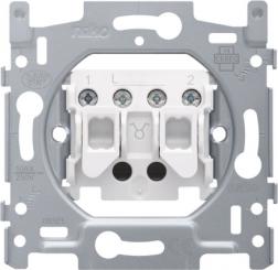Niko  NIKO Steckdosen 45x45 - SWITCH TWO-CIRCUITS 