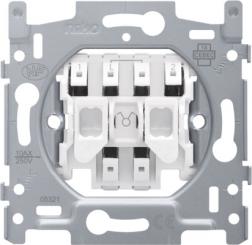 Niko  NIKO Steckdosen 45x45 - SWITCH TWO-CIRCUITS 
