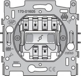 Niko  NIKO Steckdosen 45x45 - SWITCH TWO-WAY 