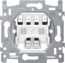 Niko  NIKO Steckdosen 45x45 - SOCLE SWITCH 2-WAY 16A 