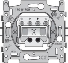 Niko  NIKO Steckdosen 45x45 - SWITCH INTERMEDIATE 