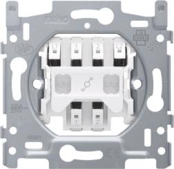 Niko  NIKO Steckdosen 45x45 - SWITCH TWO-WAY 2-POLE 