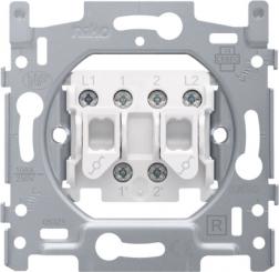 Niko  NIKO Steckdosen 45x45 - SWITCH 2X TWO-WAY 