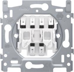Niko  NIKO Steckdosen 45x45 - SOCLE SWITCH 2xTWO-WAY 