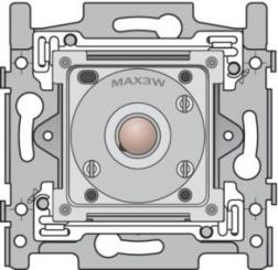 Niko  NIKO Steckdosen 45x45 - SOCLE PUSHB. 6A 