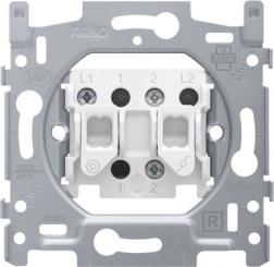 Niko  NIKO Steckdosen 45x45 - SWITCH+PUSHBUTTON 