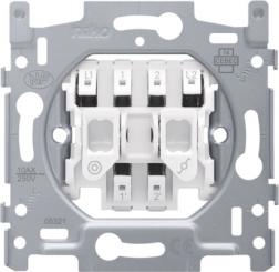 Niko  NIKO Steckdosen 45x45 - SWITCH+PUSHBUTTON 