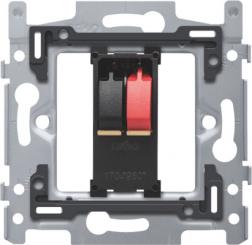 Niko  NIKO Steckdosen 45x45 - FRAME 1x AUDIOCONNECTOR 