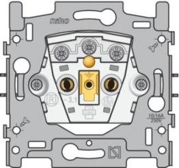 Niko  NIKO Steckdosen 45x45 - SOCKET-OUTLET PIN-EARTH. 