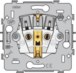 Niko  NIKO Steckdosen 45x45 - SOCLE SOCKET-OUTL SIDE 