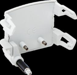 Niko   Steckdosen 45x45 - PILOT LAMP 230V WH 