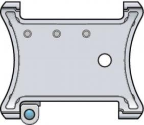 Niko  NIKO Steckdosen 45x45 - PILOT LAMP 230V BL 