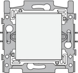 Niko  NIKO Steckdosen 45x45 - ORIENTATION LIGHT RED 