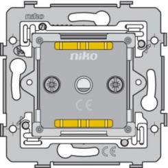 Niko  NIKO Steckdosen 45x45 - ROTARY SWITCH 1-0-2 