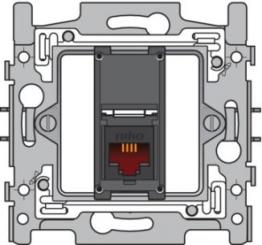 Niko  NIKO Datacom - FRAME RJ11 UTP 