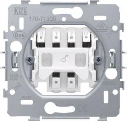 Niko  NIKO Steckdosen 45x45 - SOCLE SWITCH 2P-16A 