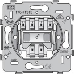 Niko  NIKO Steckdosen 45x45 - SOCLE SWITCH 2P-16A 