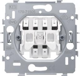 Niko  NIKO Steckdosen 45x45 - SWITCH TWO-CIRCUITS 