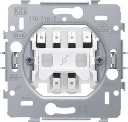 Niko  NIKO Steckdosen 45x45 - SOCLE SWITCH 2-WAY 16A 