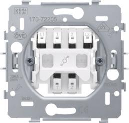 Niko  NIKO Steckdosen 45x45 - SWITCH TWO-WAY 2-POLE 