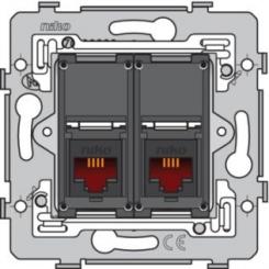 Niko  NIKO Datacom - FRAME 2XRJ11 UTP 