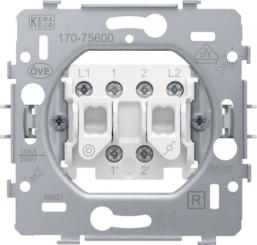 Niko  NIKO Steckdosen 45x45 - SOCLE TWO-WAY+PUSH-B. 