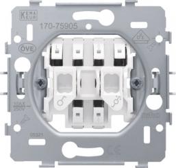 Niko  NIKO Steckdosen 45x45 - SOCLE SWITCH FOR BLINDS 