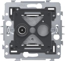 Niko  NIKO Steckdosen 45x45 - SOCLE CONN TV SINGLE 