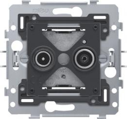 Niko  NIKO Steckdosen 45x45 - CONNECTION TV/FM EDU 