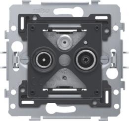 Niko  NIKO Steckdosen 45x45 - SOCLE CONN TV/FM/SAT 