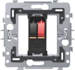 Niko  NIKO Steckdosen 45x45 - FRAME 1x AUDIOCONNECTOR 