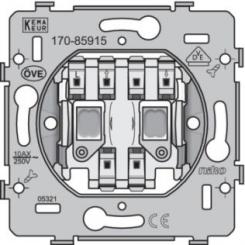 Niko  NIKO Steckdosen 45x45 - SOCLE PUSHB. BLINDS 