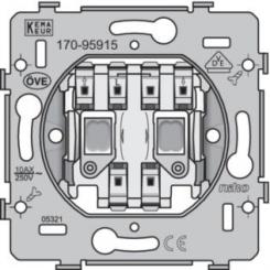Niko  NIKO Steckdosen 45x45 - ROTATING SWITCH BLINDS 