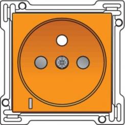 Niko  NIKO Original Cream - CPL SOCKET-OUTL INDIC. 