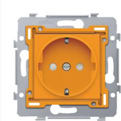 Niko  NIKO Steckdosen 45x45 - SOCKET-OUTL. SIDE+SAFETY 