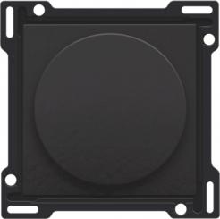 Niko  NIKO Dimmer 45x45 - SET DIMMER BAK. BLACK 