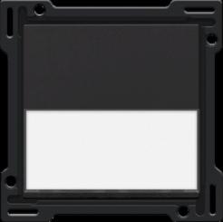 Niko  Pure Bakelite Piano Black - SET NAMEPLATE BLACK 