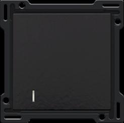 Niko  NIKO Pure Bakelite Piano Black - HOTELCARDSWITCH BLACK 