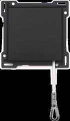 Niko  NIKO Pure Bakelite Piano Black - SET PULLCORDSW NO BLACK 